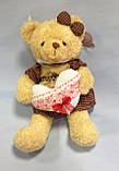 Ведмедик у плаття, 48х22 см, плюш, Подарунки, Дніпропетровськ, фото 3