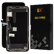 Дисплей APPLE iPhone 11 PRO (AMOLED) (GX) з чорним тачскріном