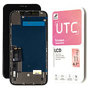 Дисплей APPLE iPhone 11 (IPS) (IN CELL) (UTC) з чорним тачскріном