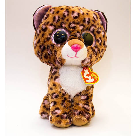 М'яка іграшка TY Beanie Boo's Леопард Patches, фото 1