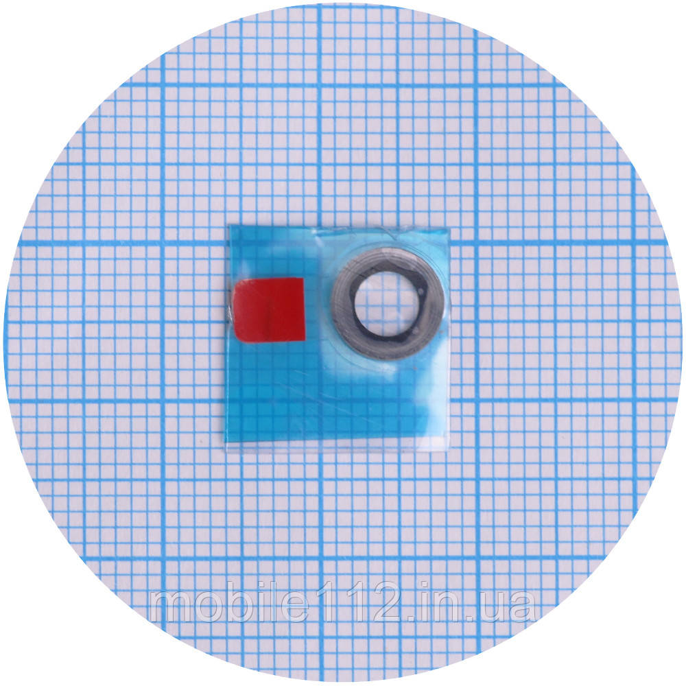 Скло камери Huawei Honor 8X JSN-L21, Honor 8A, Honor 8S (чорне), фото 1