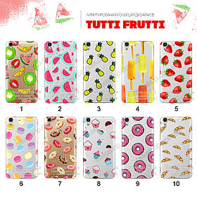 Ультратонкий прозорий чохол із малюнком для Huawei Y6 (80 дизайнів)