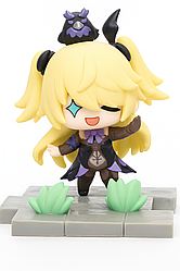 Фігурка чібі Геншин Імпакт Фішль Genshin Impact Fischl 6 см