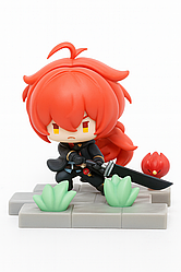 Фігурка чибі Геншин Імпакт Ділюк Genshin Impact Diluc 6 см