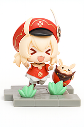 Фігурка чібі Геншин Імпакт Клі Genshin Impact Klee 6 см