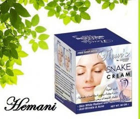 Крем для обличчя з зміїним жиром Вековий Схід