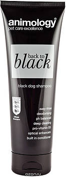 Шампунь 20:1 для брюнетів Animology Back to Black Shampoo 250 мл