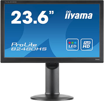 Монітор 23.6" IiYama ProLite B2480HS-B1, бу