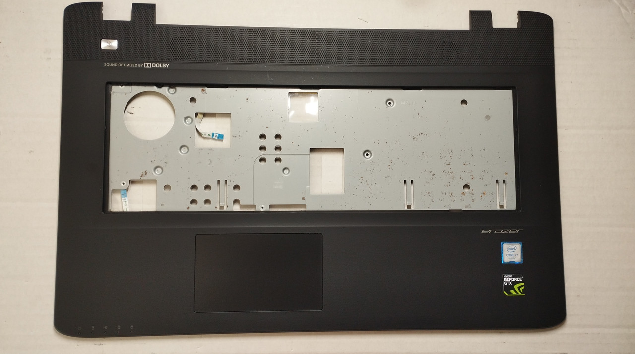 Medion Erazer P7643 (MD60098) Корпус C (топкейс, середня частина) 13N0-1HA1C01 б/в