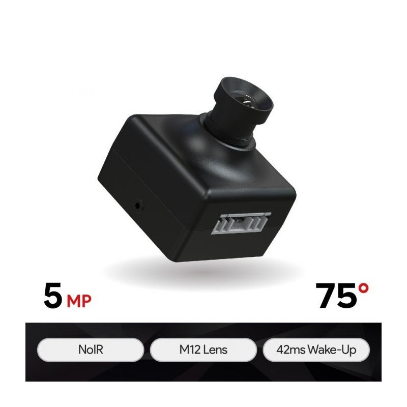 Модуль камери Arducam Mega 5MP SPI - 5 -мегапіксельна камера Noir з інтерфейсом SPI, фото 1