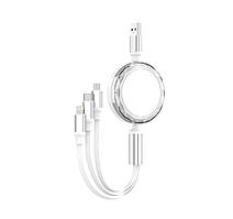 Зарядний кабель 3 в 1  Ruoki, ТМ TEG