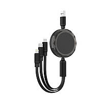 Зарядний кабель 3 в 1  Ruoki, ТМ TEG