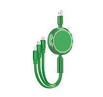 Зарядний кабель 3 в 1  Ruoki, ТМ TEG