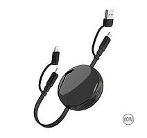 Зарядний кабель 3 в 1  Ving, ТМ TEG