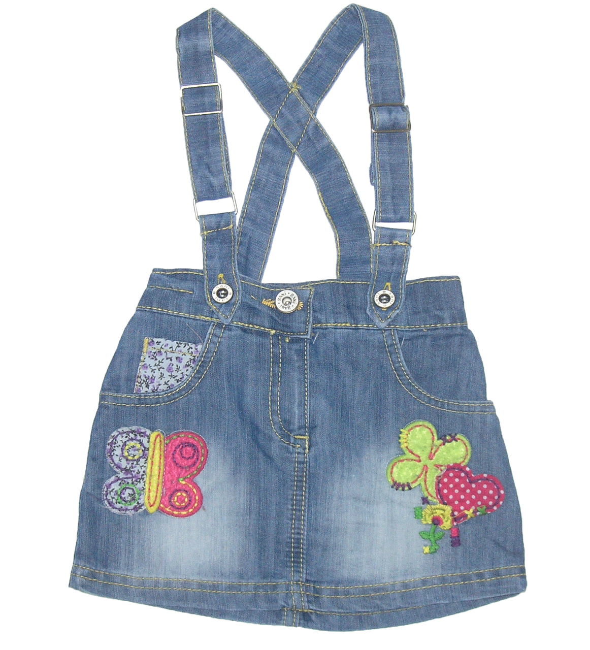 Дитячий джинсовий сарафан р 80-92 (2) 9-18 міс. для дівчинки літній осінній весняний весна літо осінь 2030