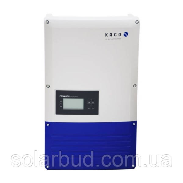 Інвертор мережевий Kaco BLUEPLANET 4.6 TL1 M2 INT (4,6кВА, 1 фаза)