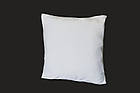 Подушка квадрат 35см. плюшева для сублімації від виробника Україна, фото 2