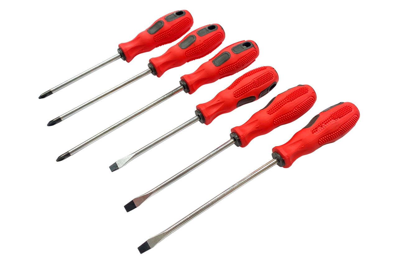 Набір червоних викруток 6 шт (124170), фото 1