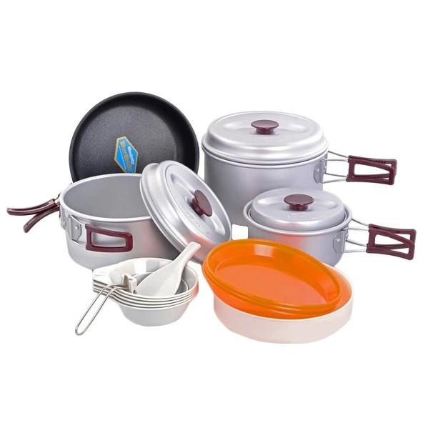 Набір посуду Kovea Silver 56 KSK-WY56 NI-76, фото 1