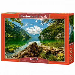 Пазли Castorland Озеро в Німеччині С-151417, 1500 елементів 