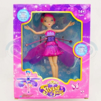 Кукла Летающая Фея Flying Fairy Летит за рукой, волшебная фея - фото 3 - id-p492939063