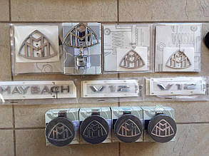 Комплект емблем Maybach Mercedes W222