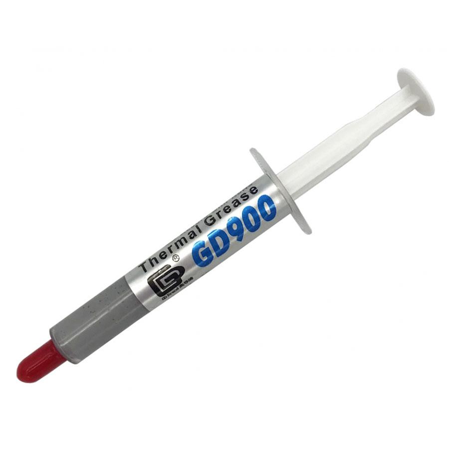 Термопаста силіконова GD900, теплопровідна, 7g 4.8 W/m·K, в шприці
