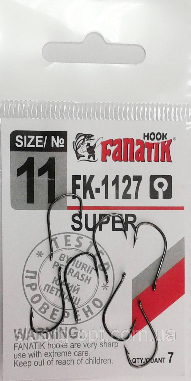 Гачок Fanatik FK-1127 №11