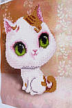 Картина  "Белый котенок" от студии LadyStyle.Biz, фото 3