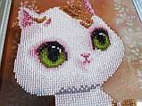 Картина  "Белый котенок" от студии LadyStyle.Biz, фото 2