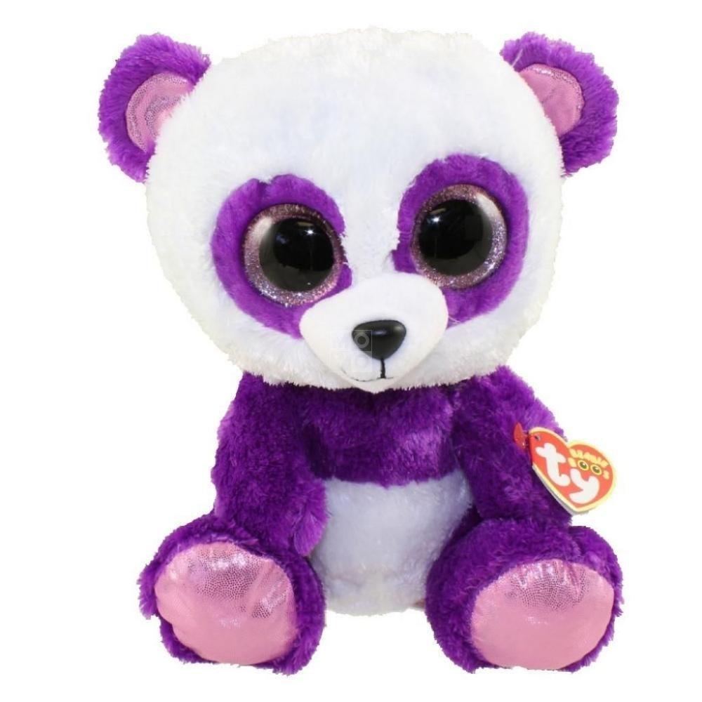 М'яка іграшка TY Beanie Boo's Панда Boom Boom