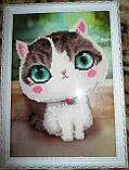 Картина "Сіре кошеня" від студії LadyStyle.Biz, фото 2