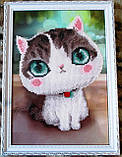 Картина "Сіре кошеня" від студії LadyStyle.Biz, фото 6