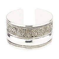 Браслет Mustang Double Tibet Філігрань 6x6x3.6 см Метал (20531), 8139415