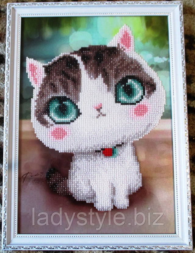 Ніжна картина картини бісер стрази прикраси подарунок купити сувеніри ювілей подарунок дитині