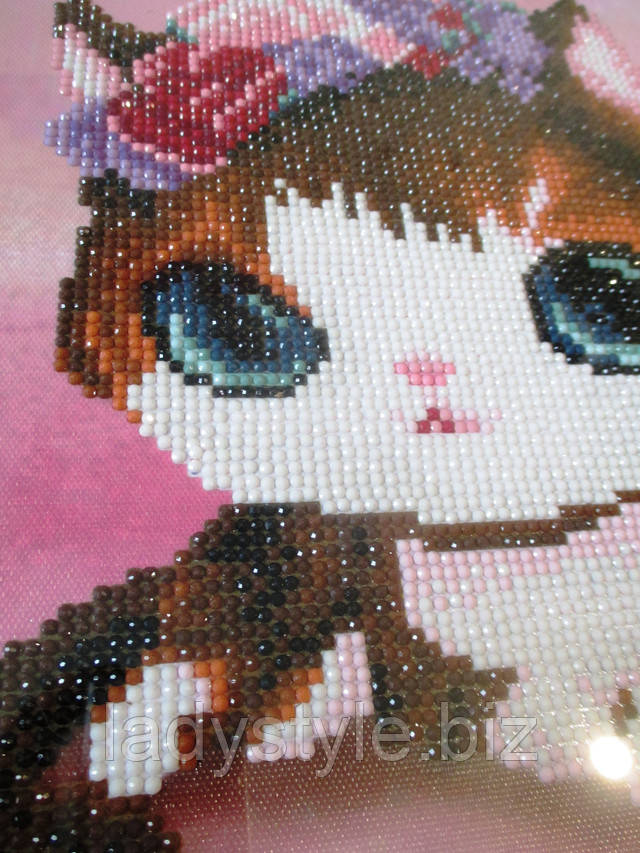 картини бісер стрази прикраси подарунок купити сувеніри ювілей подарунок дитині