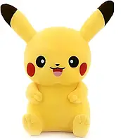 М'яка іграшка Пікачу обіймашка 35 сантиметрів | Плюшева іграшка для дітей і фанатів
