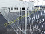 Панельні паркани із сітки в ПВХ, фото 4