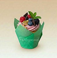 Капсула "Тюльпан" зелена