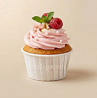 Капсула з посиленим бортом пергамент біла