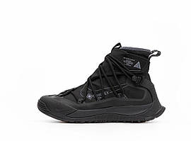 Nike ACG Air Terra Antarktik All Black Gore-tex Кросівки Текстиль