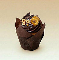 Капсула "Тюльпан" коричнева