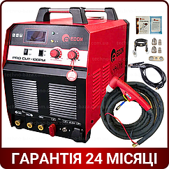 Плазморіз Edon PRO CUT-100PM з компресором (Безконтактний, Різ до 35 мм, 380 V, Гарантія 2 роки)
