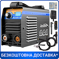 Зварювальний інвертор Redbo BLACK-300 (20-300 А, 1.6-4.0 мм, Гарантія 3 роки)