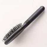 Щітка розчіска для перук шиньонів і накладного волосся 22 см чорного кольору, фото 4