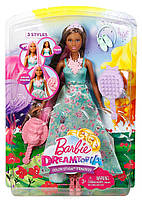 Barbie Лялька Принцеса з чарівним волоссям/Barbie Dreamtopia Color Stylin' Princess, фото 6