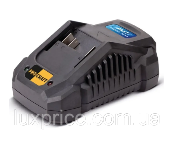 Зарядний пристрій Procraft Charger20/4 А 030292, фото 1