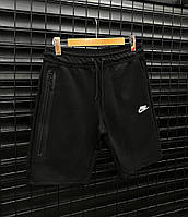 Шорти Nike Tech Fleece чорні