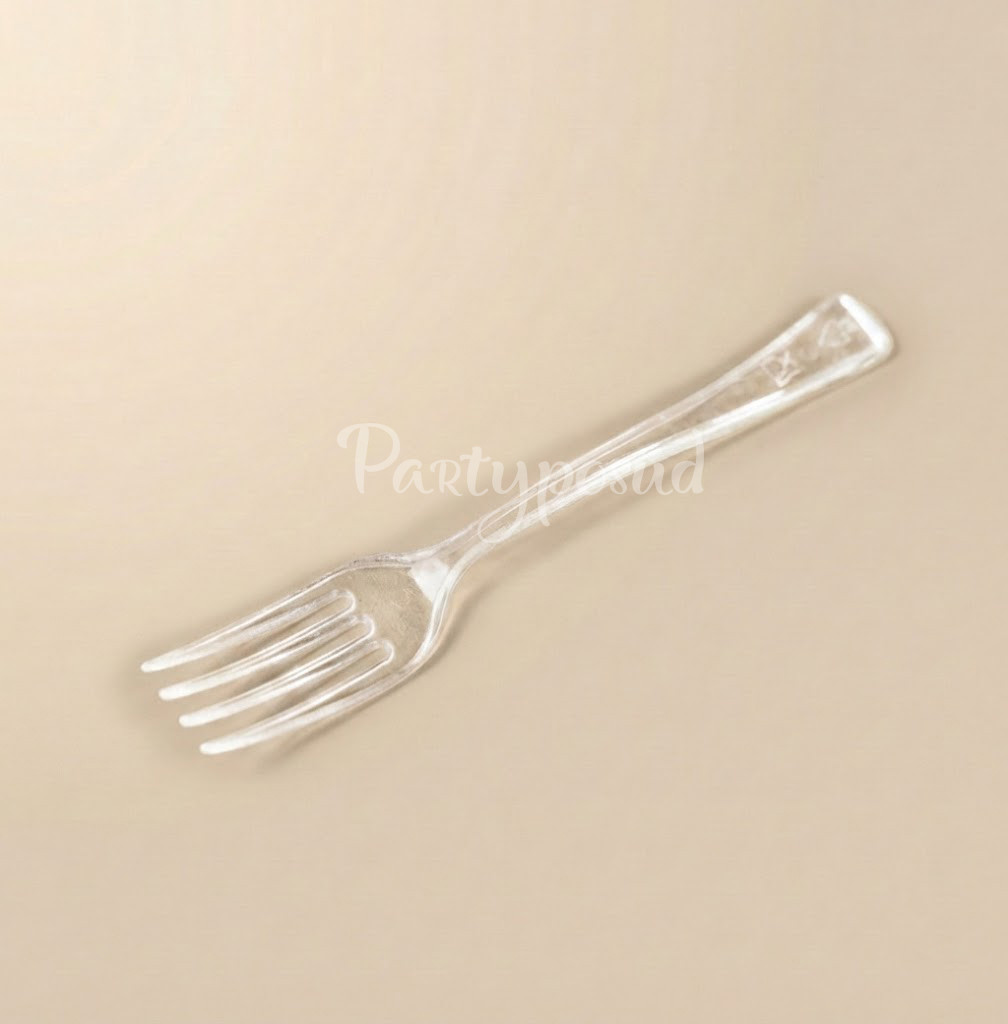 Виделочка десертна з пласкою ручкою, фото 1