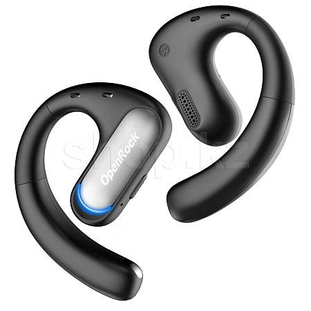 Бездротова Bluetooth-гарнітура OneOdio OpenRock Pro, відкритий тип, IPX5, TubeBass, чорна, фото 1